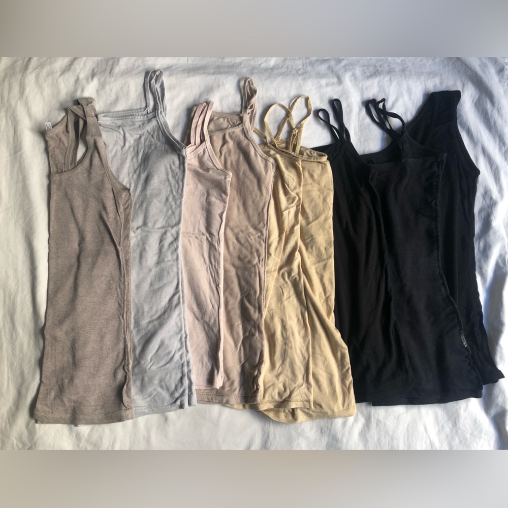 Set of Camisoles
